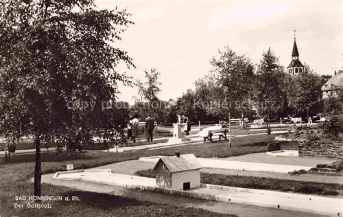 AK / Ansichtskarte Bad Hoenningen Neuwied Rheinland-Pfalz Golfplatz Minigolf
