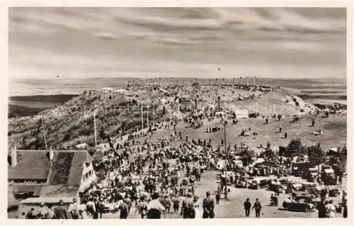 AK / Ansichtskarte Hesselberg Hessdorf Erlangen-Hoechstadt Bayern Frankentag