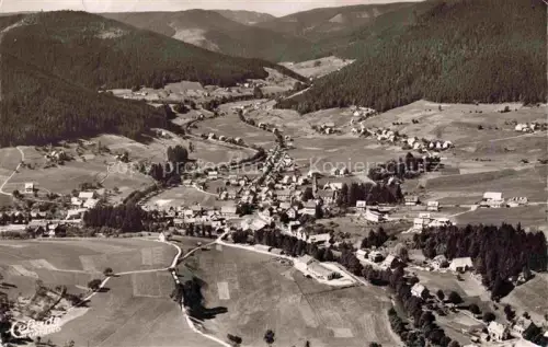 AK / Ansichtskarte Mitteltal Baiersbronn Schwarzwald BW Panorama Luftkurort