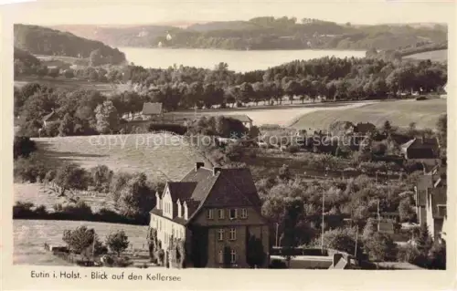 AK / Ansichtskarte Eutin Schleswig-Holstein Panorama Blick auf den Kellersee
