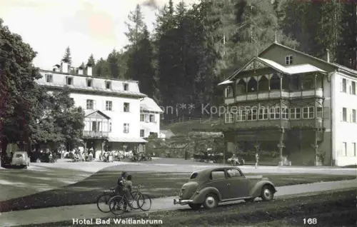 AK / Ansichtskarte Bad Weitlanbrunn Sillan LIENZ Tirol AT Hotel Bad Weitlanbrunn