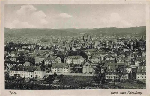 AK / Ansichtskarte TRIER  CITY Blick vom Petrisberg