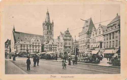 AK / Ansichtskarte TRIER  CITY Hauptmarkt