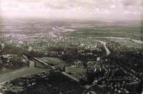 AK / Ansichtskarte LueBECK  CITY Fliegeraufnahme