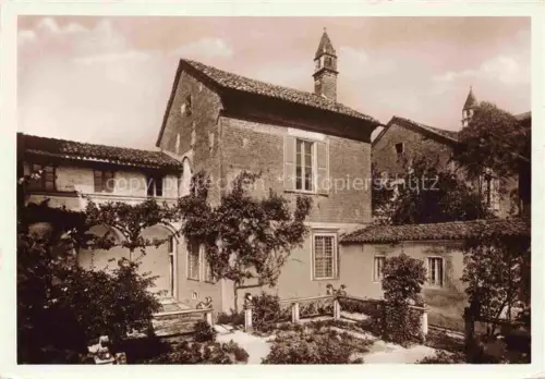 AK / Ansichtskarte Certosa di Pavia Lombardia IT Veduta di una cella