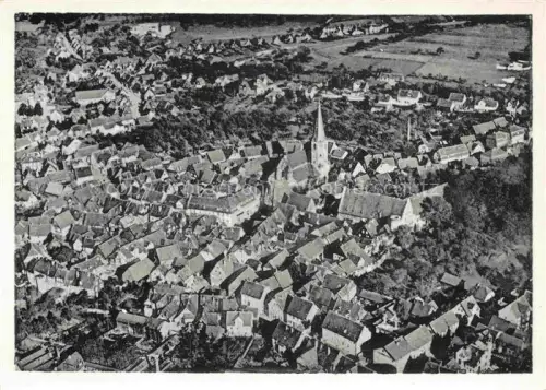 AK / Ansichtskarte Michelstadt Odenwald Hessen Fliegeraufnahme