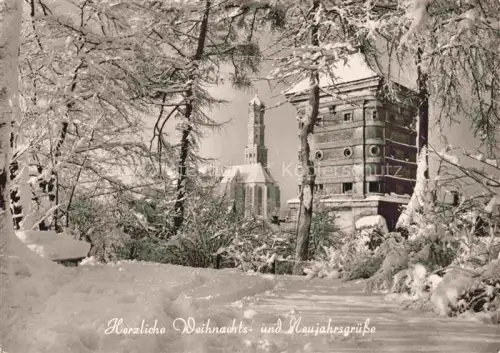 AK / Ansichtskarte AUGSBURG  CITY Rotes Tor mit St Ulrich Kirche
