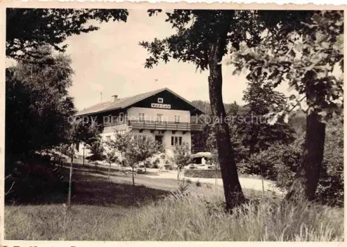 AK / Ansichtskarte Waldmuenchen Cham Bayern Wald Cafe