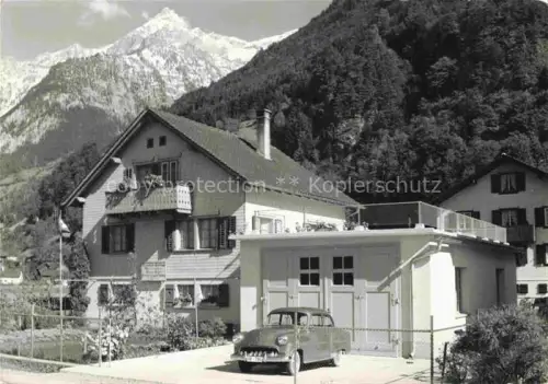 AK / Ansichtskarte Flueelen UR Karl Arnold Motorbootausfluege