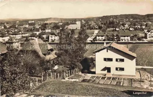 AK / Ansichtskarte LANGENTHAL Aarwangen BE Panorama
