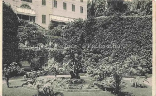 AK / Ansichtskarte Tremezzo Lago di Como Lombardia IT Villa Carlotta Entrata