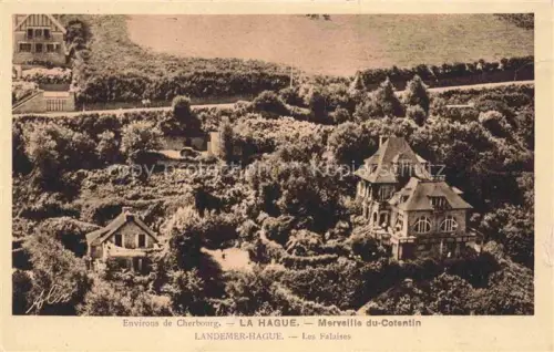 AK / Ansichtskarte Merveille du Cotentin Hague Cherbourg 50 Manche Vue panoramique aérienne