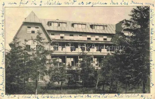 AK / Ansichtskarte WYK  FoeHR Nordfriesland Nordseesanatorium Dr. med. Gmelin