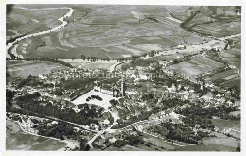 AK / Ansichtskarte Sobeslav Sobeslau Sobieslau CZ Fliegeraufnahme
