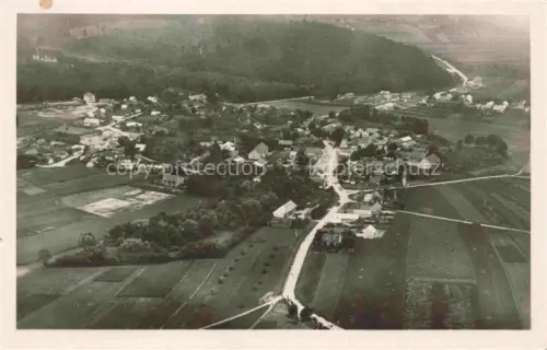 AK / Ansichtskarte Jablkynice Jabkenice Jabkenitz MLADA BOLESLAV CZ Fliegeraufnahme