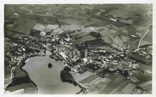 AK / Ansichtskarte Jindrichuv Hradec Neuhaus Boehmen CZ Fliegeraufnahme