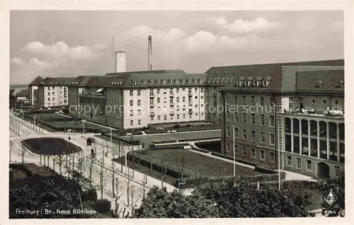 AK / Ansichtskarte FREIBURG Breisgau BW Neue Kliniken