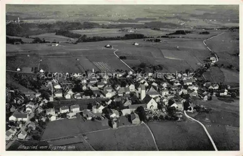 AK / Ansichtskarte Altusried Bayern Fliegeraufnahme