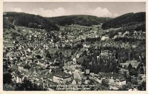 AK / Ansichtskarte Schramberg BW Panorama Blick gegen Osten