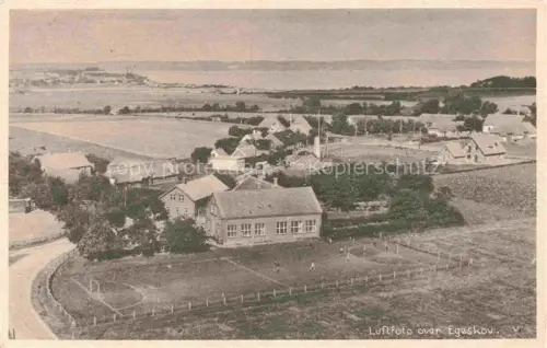 AK / Ansichtskarte Egeskov Denmark DK Fliegeraufnahme