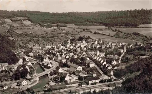 AK / Ansichtskarte Wildberg  CALW Schwarzwald BW Fliegeraufnahme