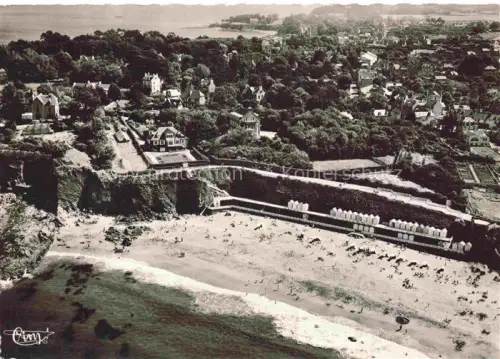 AK / Ansichtskarte ST QUAY -PORTRIEUX Saint-Brieuc 22 Cotes-d Armor Vue aerienne Plage du Chatelet
