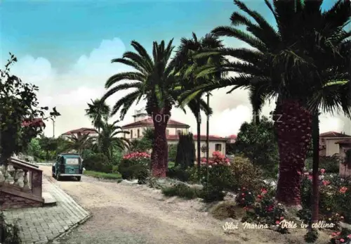 AK / Ansichtskarte Silvi Marina Teramo Abruzzo IT Ville in collina