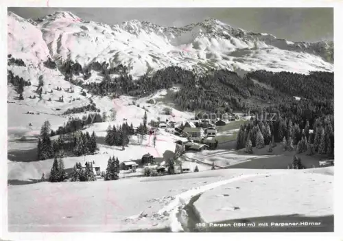 AK / Ansichtskarte Parpan Plessur GR mit Parpaner Hoerner