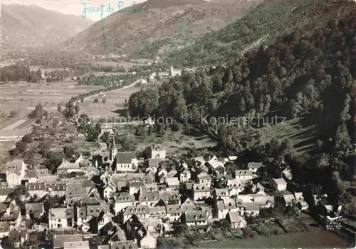 AK / Ansichtskarte St-Mamet Saint-Gaudens 31 Haute-Garonne Vue generale aerienne