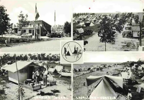 AK / Ansichtskarte Cavallino  Lido Venezia IT Camping Joker Teilansichten