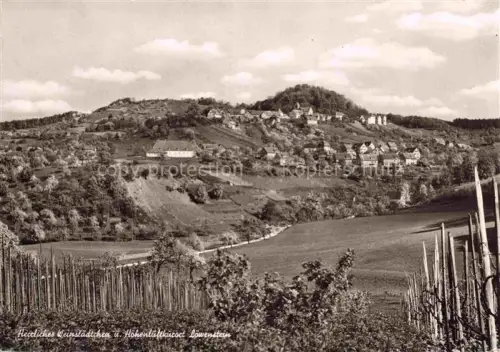 AK / Ansichtskarte Loewenstein Heilbronn BW Panorama