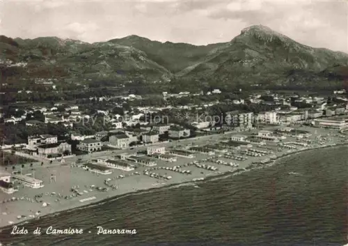 AK / Ansichtskarte CAMAIORE Toscana IT Lido Fliegeraufnahme