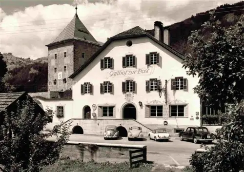 AK / Ansichtskarte Schongau Bayern Gasthof zur Post