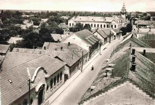 AK / Ansichtskarte Rackeve HU Ortsansicht