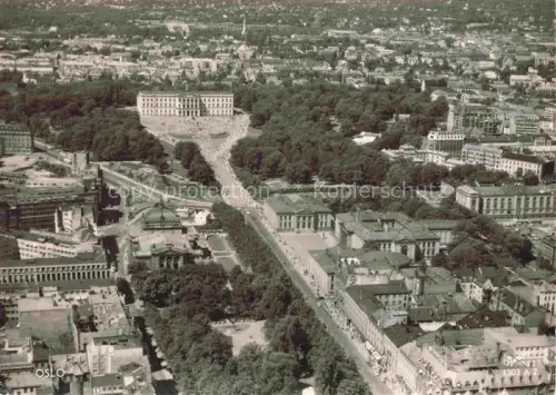 AK / Ansichtskarte OSLO  Norge Fliegeraufnahme