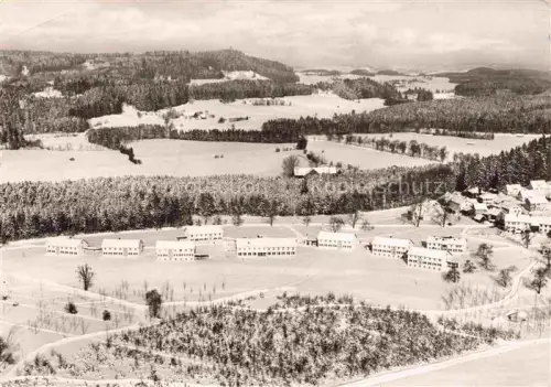 AK / Ansichtskarte Neutrauchburg Isny Allgaeu Bayern Kuranstalt Mechensee