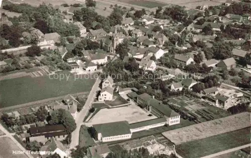AK / Ansichtskarte Hilter Teutoburger Wald Original Fliegeraufnahme