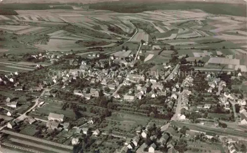 AK / Ansichtskarte Weimar Kassel Ahnatal Hessen Fliegeraufnahme