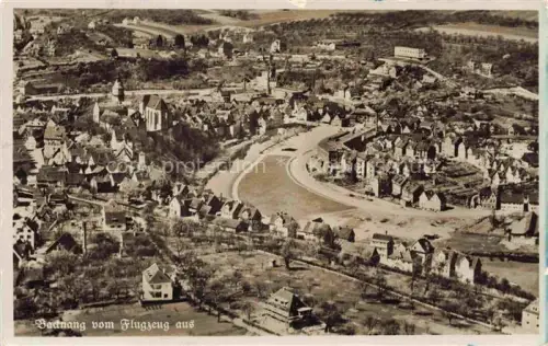 AK / Ansichtskarte Backnang Rems-Murr-Kreis BW Stadtpanorama