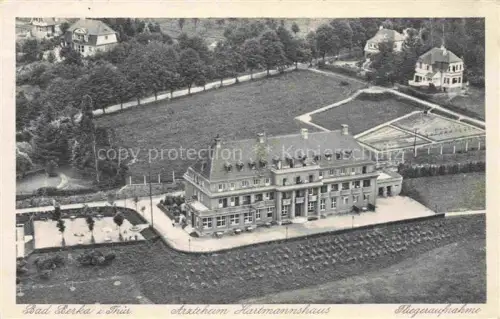 AK / Ansichtskarte Bad Berka aertzeheim Hartmannshaus