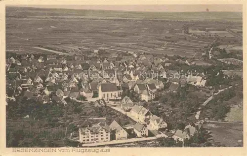 AK / Ansichtskarte Ergenzingen Rottenburg Neckar BW Fliegeraufnahme