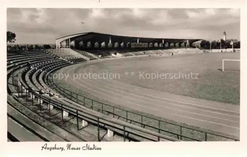 AK / Ansichtskarte AUGSBURG  CITY Neues Stadion