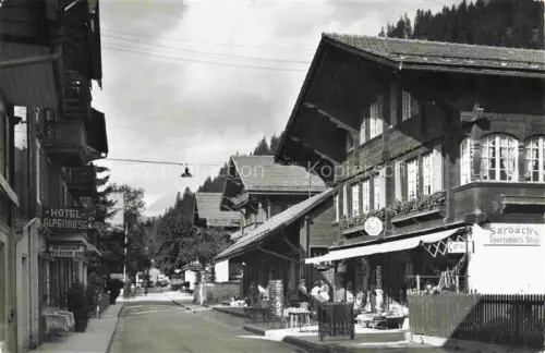 AK / Ansichtskarte Adelboden Frutigen BE Dorfstrasse