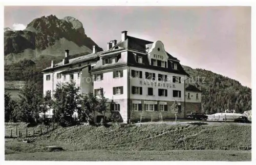 AK / Ansichtskarte Maloja GR Hotel Maloja-Kulm