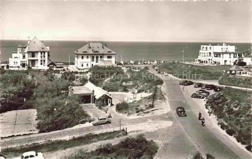 AK / Ansichtskarte NOORDWIJK aan Zee Nordwijk aan Zee NL Beethovenweg Hotels am Strand