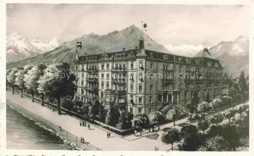 AK / Ansichtskarte MERANO Meran IT Hotel Savoy