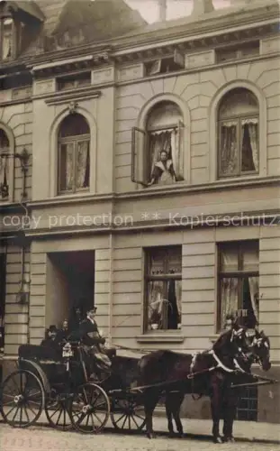 AK / Ansichtskarte Altona  HAMBURG Pferdedroschke