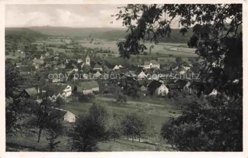 AK / Ansichtskarte Hauingen Loerrach BW Panorama Blick ins Wiesental