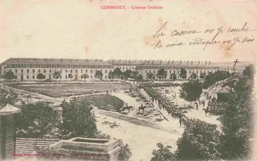 AK / Ansichtskarte COMMERCY 55 Meuse Caserne Oudinot
