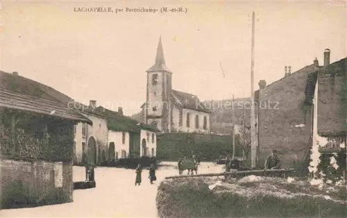 AK / Ansichtskarte Lachapelle Bertrichamps 54 Meurthe-et-Moselle Vue d'ensemble et l'église